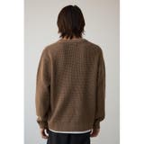 ワッフルレイヤードニット | AZUL BY MOUSSY | 詳細画像19