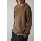 ワッフルレイヤードニット | AZUL BY MOUSSY | 詳細画像13