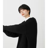 ASYMMETRY NECK LOOSE TOPS | AZUL BY MOUSSY | 詳細画像3