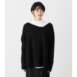 ASYMMETRY NECK LOOSE TOPS | AZUL BY MOUSSY | 詳細画像5