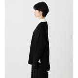 ASYMMETRY NECK LOOSE TOPS | AZUL BY MOUSSY | 詳細画像6