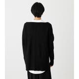 ASYMMETRY NECK LOOSE TOPS | AZUL BY MOUSSY | 詳細画像7
