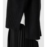 ASYMMETRY NECK LOOSE TOPS | AZUL BY MOUSSY | 詳細画像10