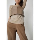 BEG | FAUX LEATHER BUSTIER SET TOPS | AZUL BY MOUSSY