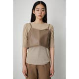 FAUX LEATHER BUSTIER SET TOPS | AZUL BY MOUSSY | 詳細画像13