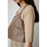FAUX LEATHER BUSTIER SET TOPS | AZUL BY MOUSSY | 詳細画像17