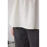 2WAYペプラムギャザーブラウス | AZUL BY MOUSSY | 詳細画像12 