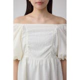 2WAYペプラムギャザーブラウス | AZUL BY MOUSSY | 詳細画像15 