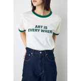 リンガーロゴプリントT | AZUL BY MOUSSY | 詳細画像8