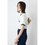 リンガーロゴプリントT | AZUL BY MOUSSY | 詳細画像10