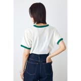 リンガーロゴプリントT | AZUL BY MOUSSY | 詳細画像11