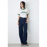 リンガーロゴプリントT | AZUL BY MOUSSY | 詳細画像12