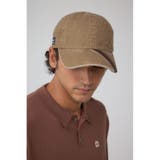 BRN | ピスデザインキャップ | AZUL BY MOUSSY