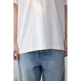 メタリックプリントTシャツ | AZUL BY MOUSSY | 詳細画像9 