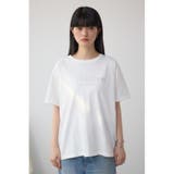 メタリックプリントTシャツ | AZUL BY MOUSSY | 詳細画像4 