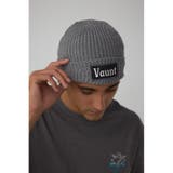 C.GRY | ダメージニットキャップ | AZUL BY MOUSSY