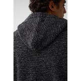 ガーターボアジップフーディーニット | AZUL BY MOUSSY | 詳細画像40 