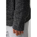 ガーターボアジップフーディーニット | AZUL BY MOUSSY | 詳細画像42 