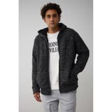 ガーターボアジップフーディーニット | AZUL BY MOUSSY | 詳細画像34 