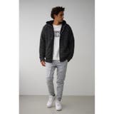 ガーターボアジップフーディーニット | AZUL BY MOUSSY | 詳細画像35 