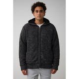 ガーターボアジップフーディーニット | AZUL BY MOUSSY | 詳細画像36 