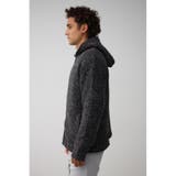 ガーターボアジップフーディーニット | AZUL BY MOUSSY | 詳細画像37 