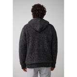 ガーターボアジップフーディーニット | AZUL BY MOUSSY | 詳細画像38 