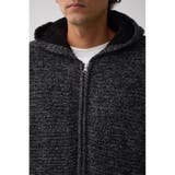 ガーターボアジップフーディーニット | AZUL BY MOUSSY | 詳細画像39 