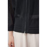 Wジップメッシュニットカーディガン | AZUL BY MOUSSY | 詳細画像22