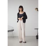 Wジップメッシュニットカーディガン | AZUL BY MOUSSY | 詳細画像15