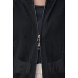 Wジップメッシュニットカーディガン | AZUL BY MOUSSY | 詳細画像20