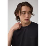 C/TネックジャガードシリコンネームTシャツ | AZUL BY MOUSSY | 詳細画像13