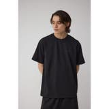 C/TネックジャガードシリコンネームTシャツ | AZUL BY MOUSSY | 詳細画像14