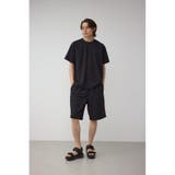 C/TネックジャガードシリコンネームTシャツ | AZUL BY MOUSSY | 詳細画像15