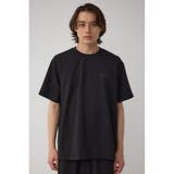 C/TネックジャガードシリコンネームTシャツ | AZUL BY MOUSSY | 詳細画像16 