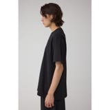 C/TネックジャガードシリコンネームTシャツ | AZUL BY MOUSSY | 詳細画像17