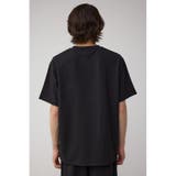 C/TネックジャガードシリコンネームTシャツ | AZUL BY MOUSSY | 詳細画像18 