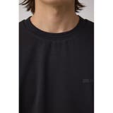 C/TネックジャガードシリコンネームTシャツ | AZUL BY MOUSSY | 詳細画像19 