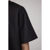 C/TネックジャガードシリコンネームTシャツ | AZUL BY MOUSSY | 詳細画像21 