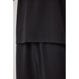 C/TネックジャガードシリコンネームTシャツ | AZUL BY MOUSSY | 詳細画像22 