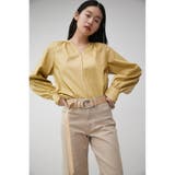 GATHER DESIGN FAUX LEATHER BL | AZUL BY MOUSSY | 詳細画像11 