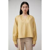 GATHER DESIGN FAUX LEATHER BL | AZUL BY MOUSSY | 詳細画像13 