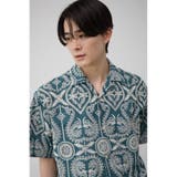 レース刺繍開襟シャツ | AZUL BY MOUSSY | 詳細画像21