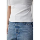 オフショルダーリブトップス | AZUL BY MOUSSY | 詳細画像10 