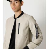 ECO LEATHER MA-1 | AZUL BY MOUSSY | 詳細画像13 