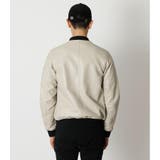 ECO LEATHER MA-1 | AZUL BY MOUSSY | 詳細画像17 
