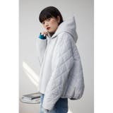 異素材切替キルティングコート | AZUL BY MOUSSY | 詳細画像29