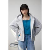 異素材切替キルティングコート | AZUL BY MOUSSY | 詳細画像30