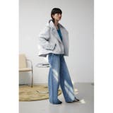 異素材切替キルティングコート | AZUL BY MOUSSY | 詳細画像31