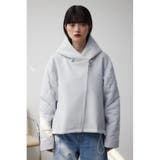 異素材切替キルティングコート | AZUL BY MOUSSY | 詳細画像32